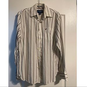 American eagle button down